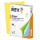 Копирна хартия REY Adagio, A4, 80 г, наситен цвят Citrus (58), пакет 500 л.
