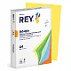 Копирна хартия REY Adagio, A4, 80 г, наситен цвят Citrus (58), пакет 500 л.