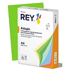 Копирна хартия REY Adagio, A4, 80 г, наситен цвят Deep Green (52), пакет 500 л.