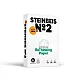 Копирна хартия STEINBEIS №2 ReThinking, А4, 80 г, 100% рециклирана, CIE белота 85, пакет 500 л.