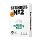 Копирна хартия STEINBEIS №2 ReThinking, А4, 80 г, 100% рециклирана, CIE белота 85, пакет 500 л.