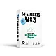 Копирна хартия STEINBEIS №3 ReThinking, А4, 80 г, 100% рециклирана, CIE белота 90, пакет 500 л.