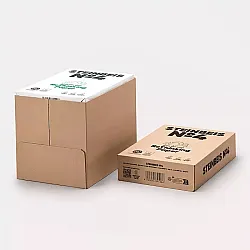 Копирна хартия STEINBEIS №4 ReThinking, А4, 80 г, 100% рециклирана, CIE белота 100, пакет 500 л.