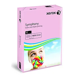 Копирна хартия Xerox Symphony, A3, 80 г, пастелен цвят  Pink (3R92261), пакет 500 л.