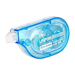 Коректор лента Deli Cover UP USPIRE EH08-BX, 5 мм х 6 м