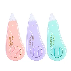 Коректор лента Deli Macaron E7264, 5 мм х 5 м