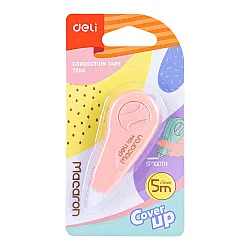 Коректор лента Deli Macaron E7264, 5 мм х 5 м