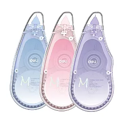 Коректор лента Deli Macaron E8137, 5 мм х 12 м