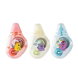 Коректор лента Deli Pupubaby EH374, 5 мм х 5 м, 3 бр.