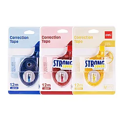 Коректор лента Deli Strong Cover EH376, 5 мм х 12 м