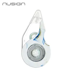 Коректор лента NuSign ENS157C, 5 мм х 12 м, бял