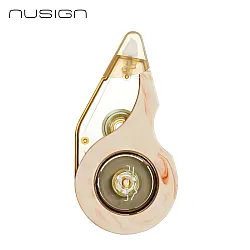 Коректор лента NuSign ENS157C, 5 мм х 12 м, розов
