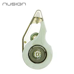 Коректор лента NuSign ENS157C, 5 мм х 12 м, зелен
