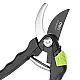 Лека градинска ножица Deli TOOLS EDL580201, 200 мм, неръждаема стомана, ергономична дръжка, зелена