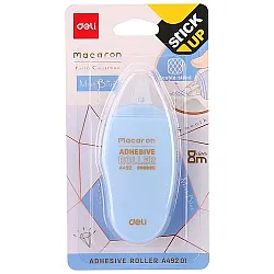 Лепило ролер Deli Stick Up Macaron EА49201, 6 мм х 8 м, блистер