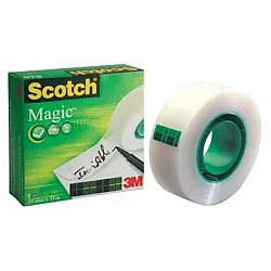 Матово тиксо Scotch Magic 810, 19 мм х 33 м, невидимо