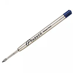 Метален пълнител за химикалка Parker Z02, дебелина М, син