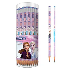 Молив с гума FROZEN, кръгло тяло, HB