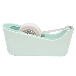 Настолен тиксодържач Scotch C18M Green mint, за 19 мм х 33 м, 73х162х64 мм, зелен