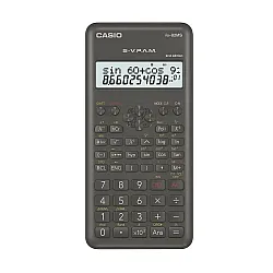 Научен калкулатор CASIO fx-82MS-2, 240 функции, 10+2 dgt, 161.5х77х13.8 мм, черен