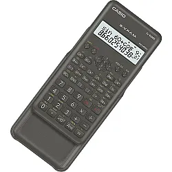 Научен калкулатор CASIO fx-82MS-2, 240 функции, 10+2 dgt, 161.5х77х13.8 мм, черен