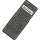 Научен калкулатор CASIO fx-82MS-2, 240 функции, 10+2 dgt, 161.5х77х13.8 мм, черен