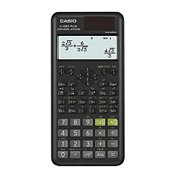 Научен калкулатор CASIO fx-85ES PLUS-2, 10+2 dgt, 252 функции, 162х77х11.1 мм, черен