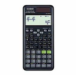 Научен калкулатор CASIO fx-991ES PLUS-2, 10+2 dgt, 417 функции, 162х77х11.1 мм, черен