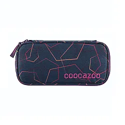 Несесер COOCAZOO Laserbeam Plum с вътрешна преграда и програма