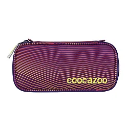 Несесер COOCAZOO Soniclights Purple с вътрешна преграда и програма
