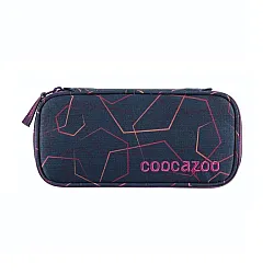 Несесер с пълнеж COOCAZOO Laserbeam Plum от 12 бр. средства микс BIC и Deli