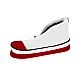 Несесер с пълнеж PIGNA Sneaker с две отделения, 4 маркера