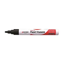 Paint маркер Penac, объл връх 2-4 мм, черен