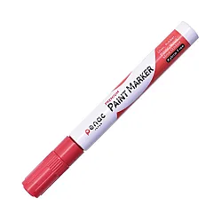 Paint маркер Penac, объл връх 2-4 мм, червен