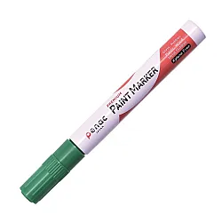 Paint маркер Penac, объл връх 2-4 мм, зелен