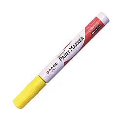 Paint маркер Penac, объл връх 2-4 мм, жълт