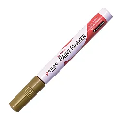 Paint маркер Penac, объл връх 2-4 мм, златен