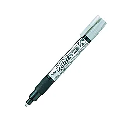 Paint маркер Pentel MMP20, объл връх 4 мм, сребърен