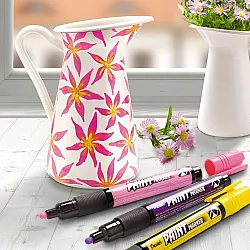 Paint маркер Pentel MMP20, объл връх 4 мм, виолетов