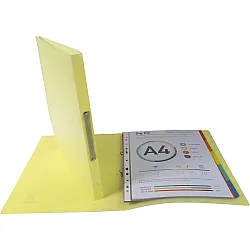 Папка с 2 ринга EXACOMPTA Chromaline Pastel, PР 0.5 мм, A4, 20 мм, D15 мм, микс пастел