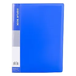 Папка с 20 джоба Deli Classic, E38145, A4, PP, синя