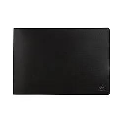 Папка с 20 джоба EXACOMPTA OpaK, A3, хоризонтална, PP 500 mic, черна