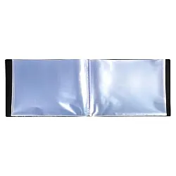 Папка с 20 джоба EXACOMPTA OpaK, A3, хоризонтална, PP 500 mic, черна