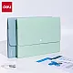 Папка с 8 отделения Deli Urbanroot EF632, A4, от пшенична слама, с индекси, синя