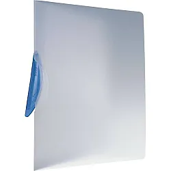 Папка с клипс LEITZ ColorClip Magic, A4, PP 500 mic, зелен клип