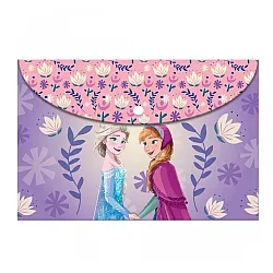 Папка с копче Frozen 2, A4, PP