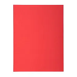 Папка тип преписка EXACOMPTA Super, А4, картон 160 г, червена