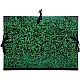 Папка за рисунки EXACOMPTA Marbled Green, 500х650 мм, А2, картон 1292 г, с текстилни връзки и гръб