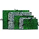 Папка за рисунки EXACOMPTA Marbled Green, 500х650 мм, А2, картон 1292 г, с текстилни връзки и гръб