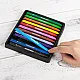 Пастели пластик Deli Color Emotion EC20000, ф 8 мм, 60 мм, 12 цвята